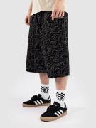 Blue Tomato Smiley Baggy Shortsit musta