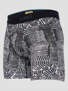 Stance Crosshatch Wholester Bokserit musta