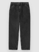Carhartt WIP Single Knee Farkut musta