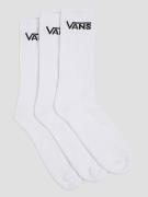 Vans Classic Crew 9.5-13 Socks valkoinen