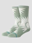 Stance Radial Burst Crew Socks kuviotu
