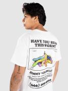 A.LAB Who Is He T-paita valkoinen