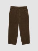 Volcom Billow Tapered Vakosamettihousut ruskea