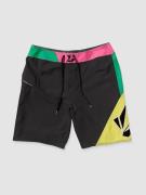 Volcom Vee Bee Mod 20 Surffishortsit musta