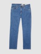 Volcom Solver Denim Farkut sininen