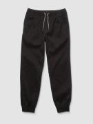 Volcom Bb Frickin Slim Jgr Kids Housut musta
