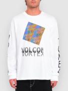Volcom Fergadelic Pitkähihainen T-paita valkoinen
