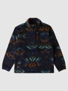 Billabong Boundary Mock Neck Kids Half-Zip Fleeceneule sininen
