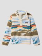 Columbia Helvetia II Printed Snap Kids Half-Zip Fleeceneule kuviotu