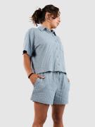 Vans Bedford Knit Button Up Paita sininen