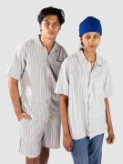 Woodbird WBBanks Stripe Linen Paita kuviotu