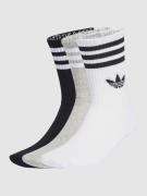 adidas Originals 3S Crew S 3P Socks kuviotu