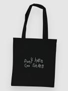 Blue Tomato Don't Hate Go Skate Tote Olkalaukku musta