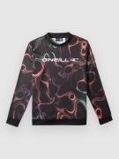 O'Neill Rutile Crew Fleece Kids Neulepaita musta