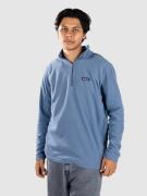 Patagonia Micro D Fleece Half-Zip Fleeceneule musta