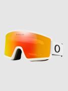 Oakley Target Line L Matte White Laskettelulasit valkoinen