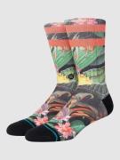 Stance Playa Larga Socks kuviotu