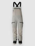 Jones Snowboards Mtn Surf Rec Bib Housut harmaa