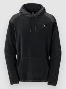 Jones Snowboards Rec Fleecepaita musta