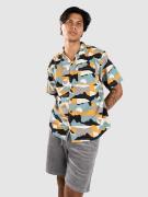 Passenger Cove Textured Organic Cotton Paita kuviotu