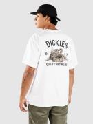 Dickies Snake T-paita valkoinen