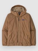 Patagonia Lw Waxed Cotton Takki ruskea