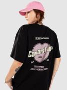 Carhartt WIP Growth T-Paita musta