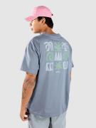 Quiksilver Pto Sun Flow T-paita sininen