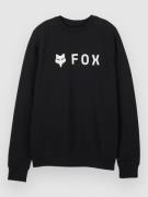Fox Absolute Crew Fleeceneule musta