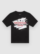 Fox X Honda Kids T-Paita musta