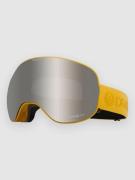 Dragon X2 Dijon +Bonus Lens Laskettelulasit keltainen