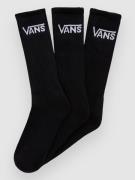 Vans Classic Crew Socks musta