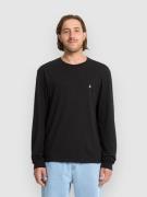 Volcom Stone Blanks Bsct Pitkähihainen T-paita musta