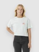 Rip Curl Sunrise Crop T-Paita sininen