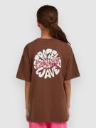 O'Neill Graphic Kids T-Paita ruskea