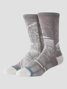 Stance Death Star Sw Crew Socks kuviotu