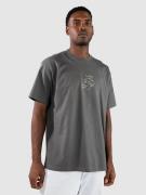 Iriedaily New Theory T-paita harmaa