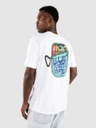 Blue Tomato Sardines 2.0 T-paita valkoinen