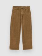 Volcom Billow Cord Kids Housut ruskea