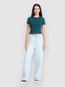 Volcom Weellow II Denim Farkut sininen