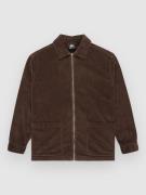 Quiksilver Payarawa Shirt Takki ruskea