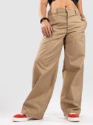 Carhartt WIP Craft Housut ruskea