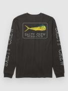 Salty Crew Golden Mahi Premium Pitkähihainen T-paita musta