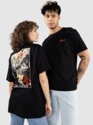 The Dudes All Fucked T-paita musta