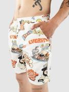 The Dudes A Pill Meal Surffishortsit kuviotu