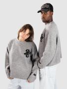 Another Cotton Lab Another Set Knit Neule harmaa