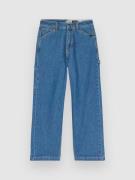 Volcom Kraftsman II Denim Kids Housut sininen