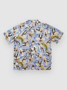 The Dudes Bearish Blue Hawaiian Paita kuviotu