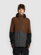 Volcom Rnge Stretch 30K Takki ruskea