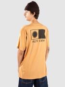 Salty Crew Flagship T-paita ruskea